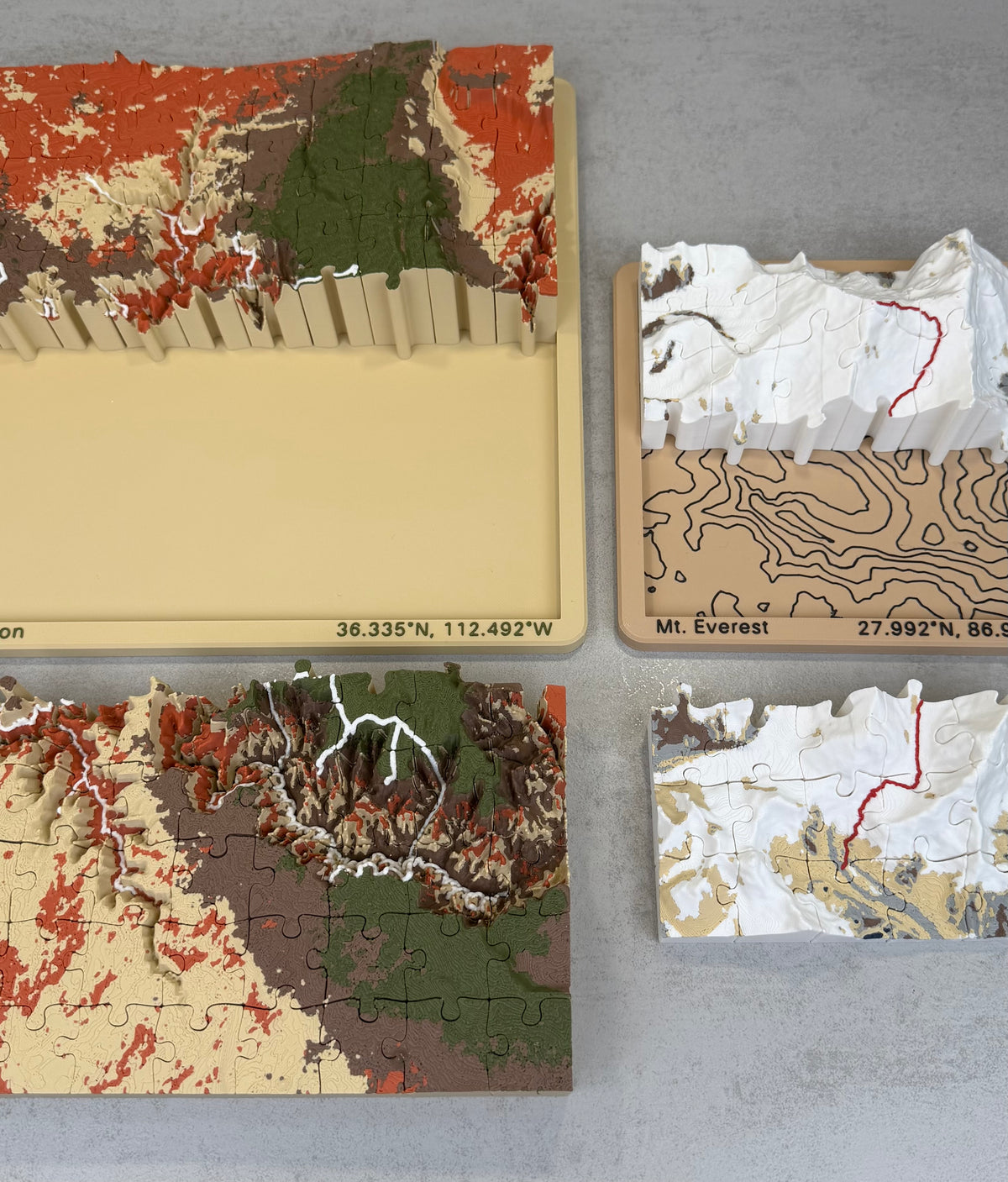 Kaido Panoramapuzzle - Individueller Konfigurator