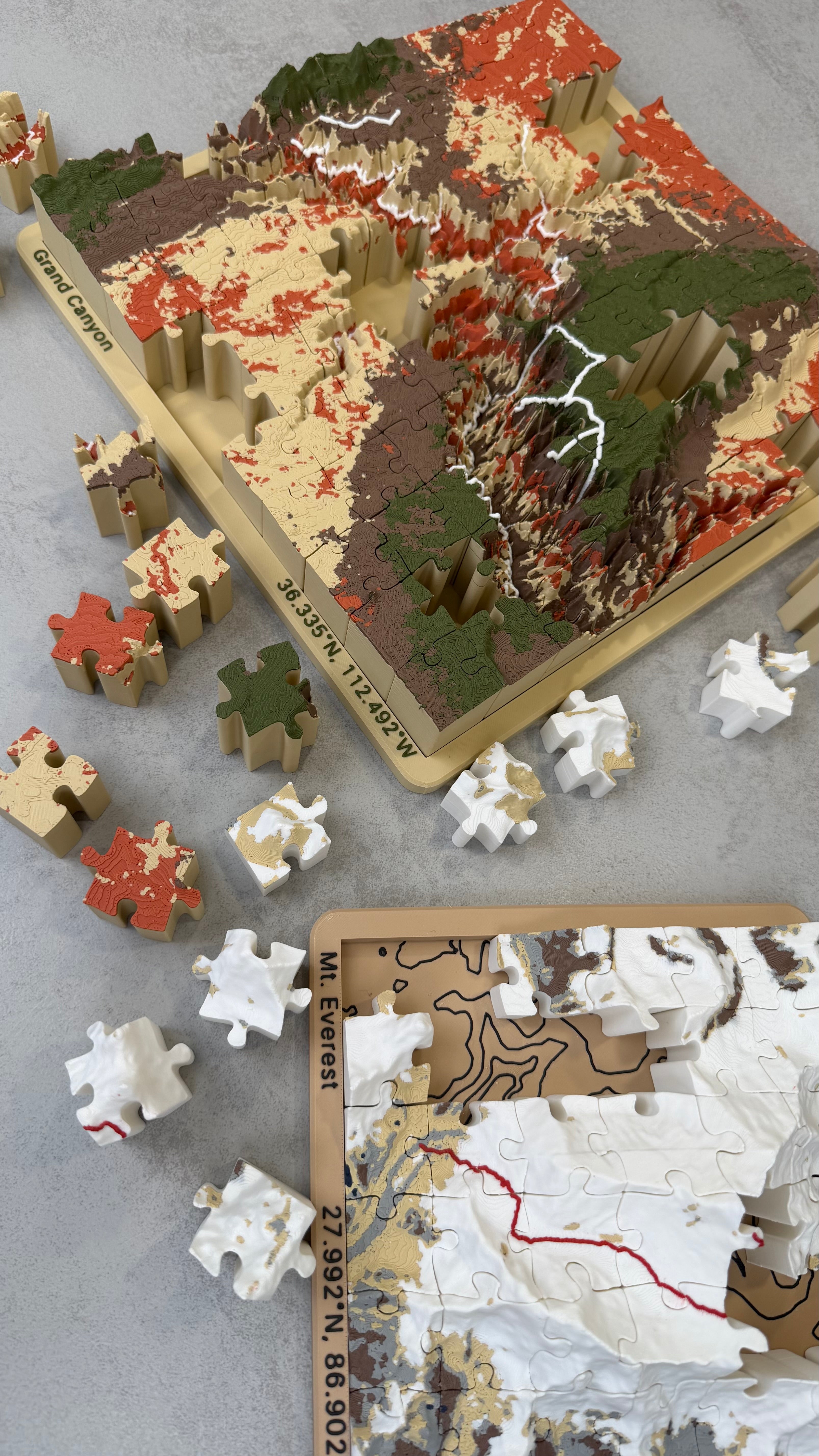 Kaido Panoramapuzzle - Individueller Konfigurator