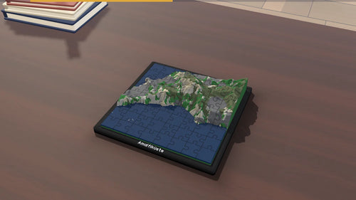 3D-Panoramapuzzle Amalfiküste