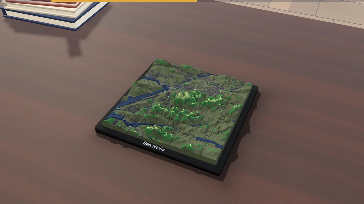 3D-Panoramapuzzle Ben Nevis & Glen Coe