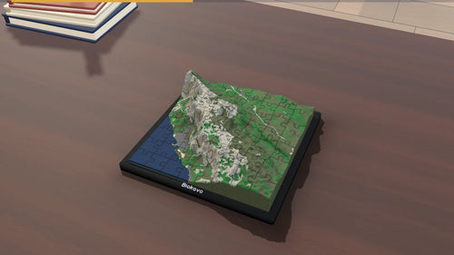 3D-Panoramapuzzle Biokovo