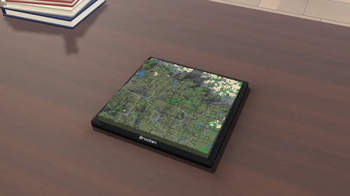 3D-Panoramapuzzle Brocken