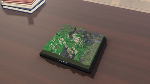 3D-Panoramapuzzle Durmitor