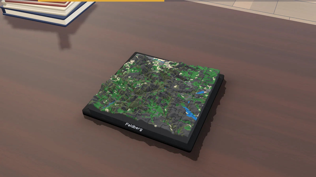 3D-Panoramapuzzle Feldberg