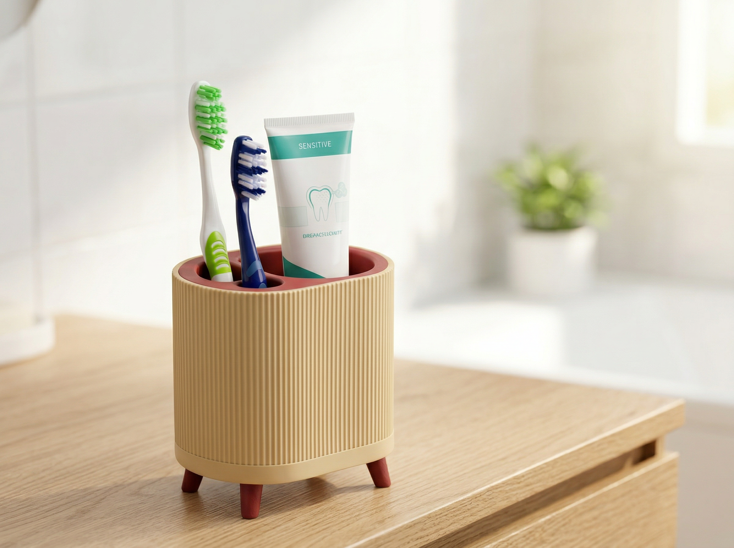 Miyu Zahnbürsten Organizer - Größe S