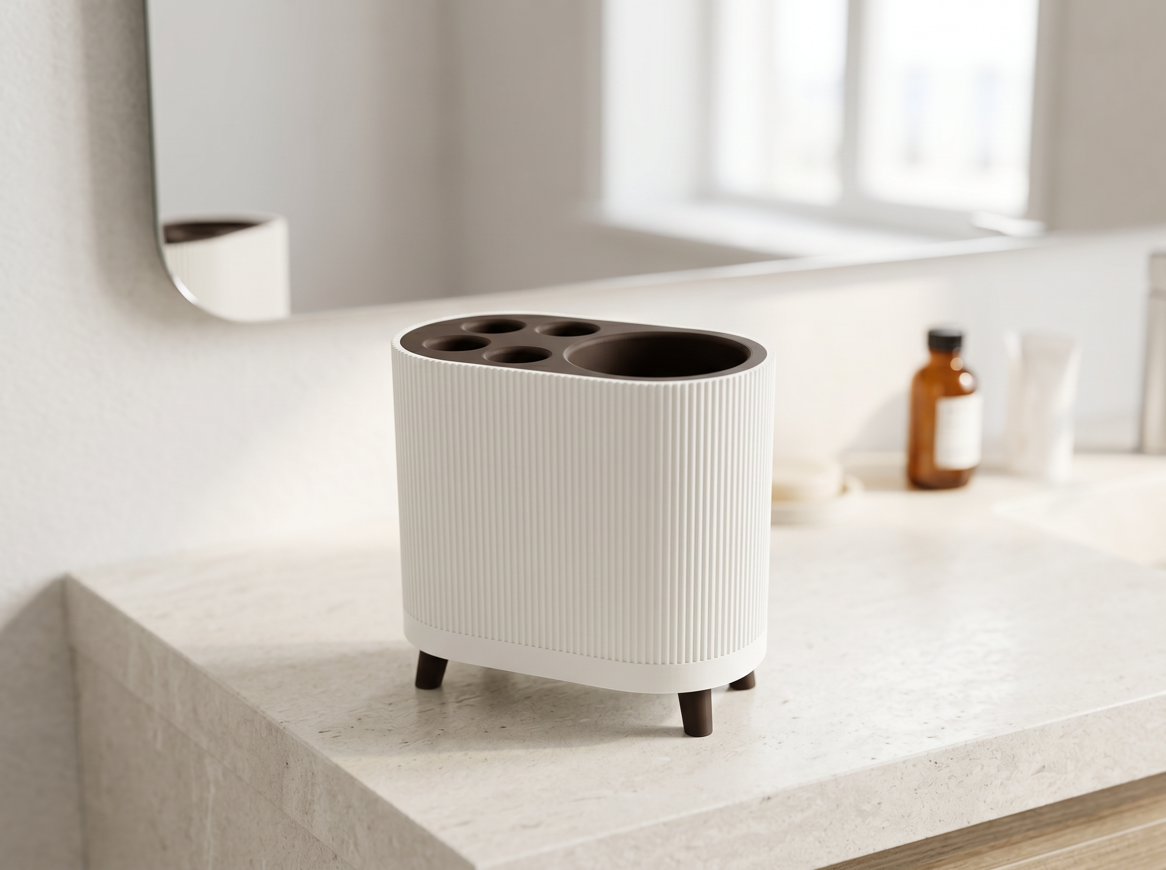 Miyu Zahnbürsten Organizer - Größe M