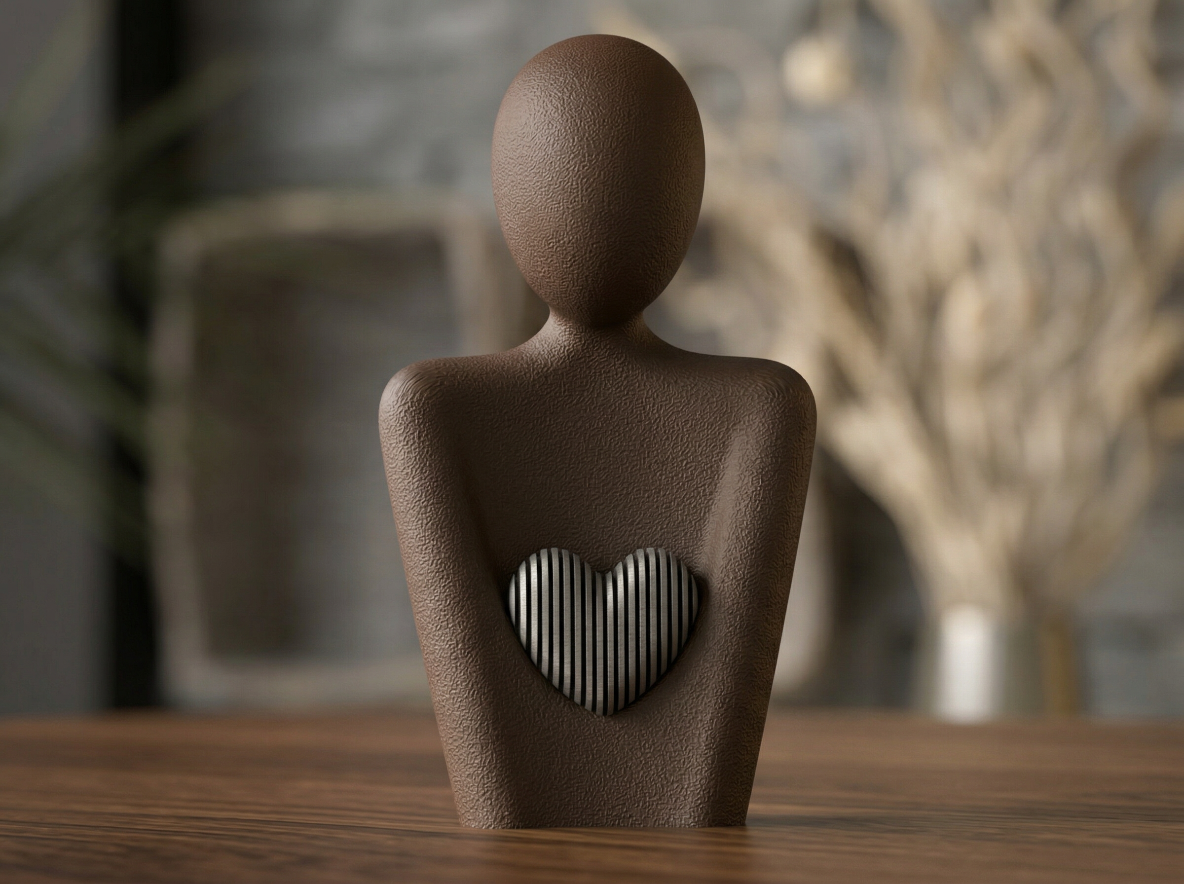 Ena Skulptur