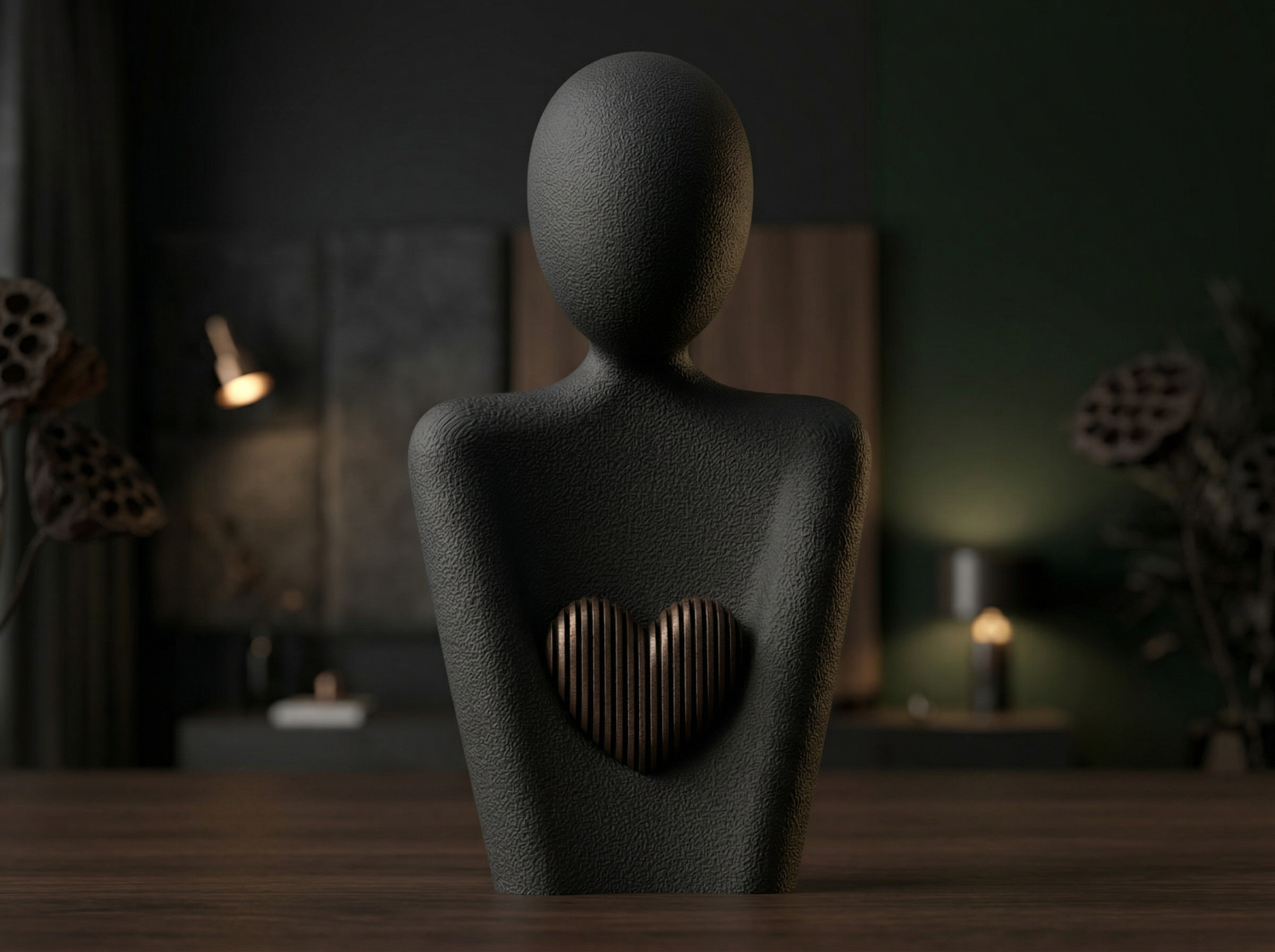 Ena Skulptur