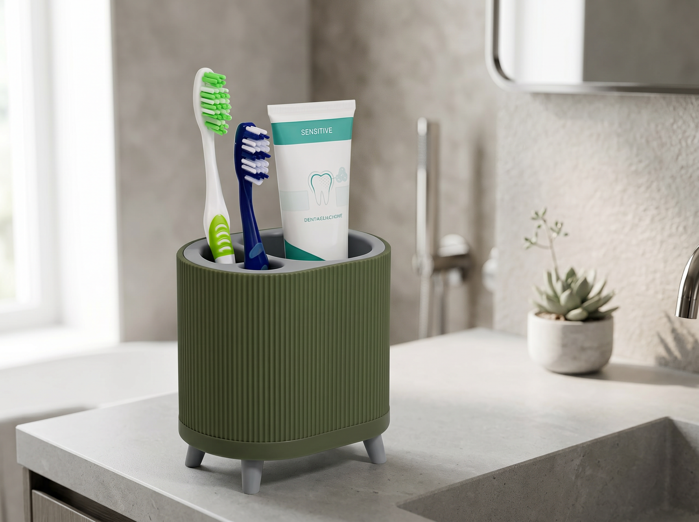 Miyu Zahnbürsten Organizer - Größe S