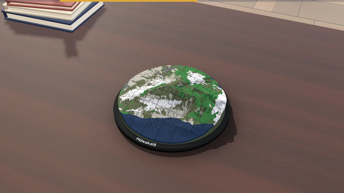 3D-Panoramapuzzle Haleakalā