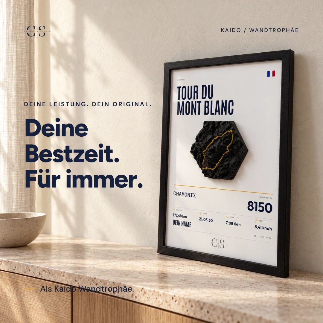Memento - DIN A3 Einzelstrecke
