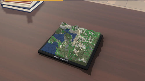 3D-Panoramapuzzle Bucht von Kotor