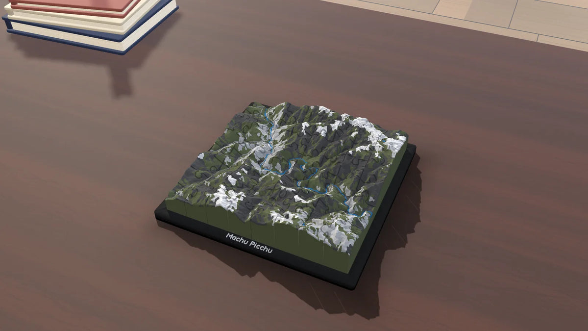 3D-Panoramapuzzle Machu Picchu