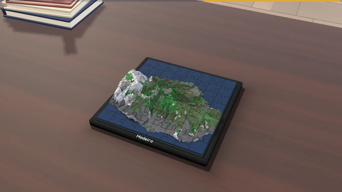 3D-Panoramapuzzle Pico Ruivo