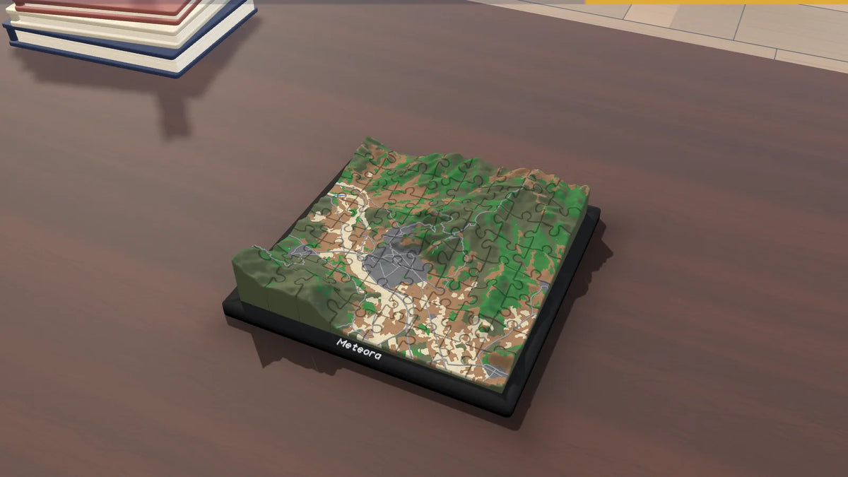 3D-Panoramapuzzle Meteora