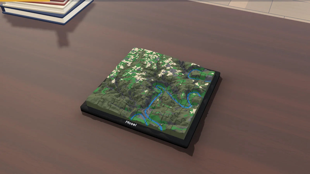 3D-Panoramapuzzle Moselschleife