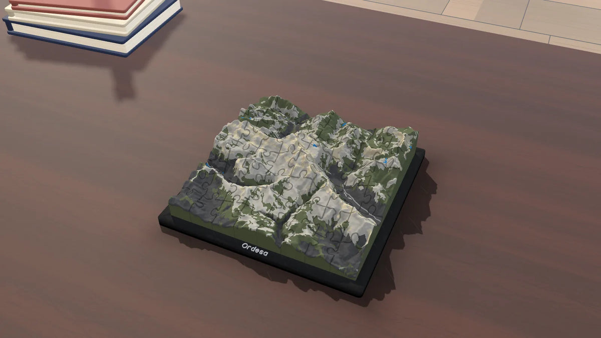 3D-Panoramapuzzle Ordesa & Monte Perdido