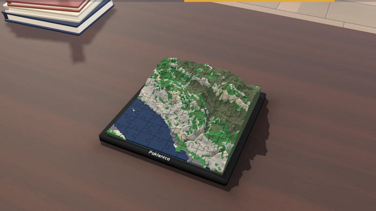 3D-Panoramapuzzle Paklenica