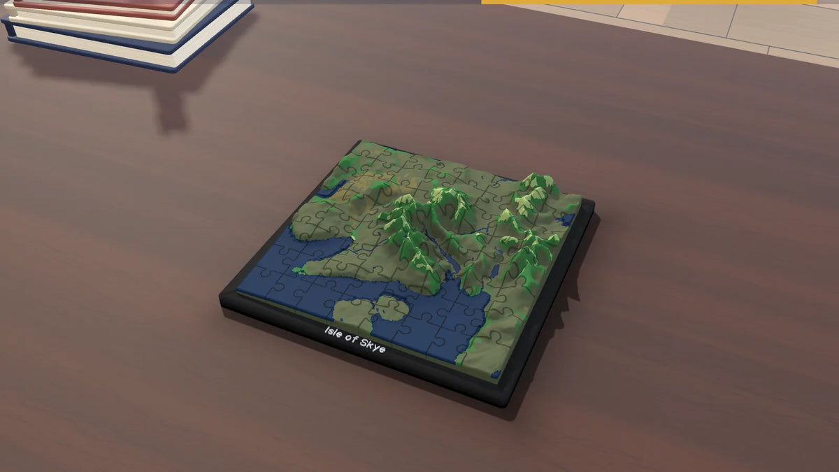 3D-Panoramapuzzle Cuillin