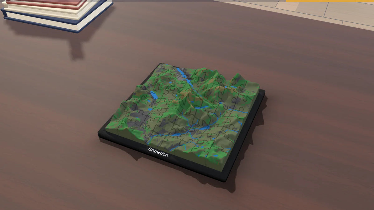 3D-Panoramapuzzle Snowdon